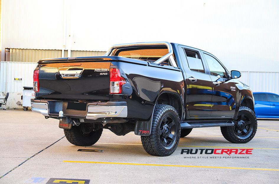 TOYOTA HILUX N80 4WD ROCKSTAR XD 2 MATTE BLACK